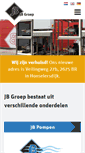 Mobile Screenshot of jbgroep.nl